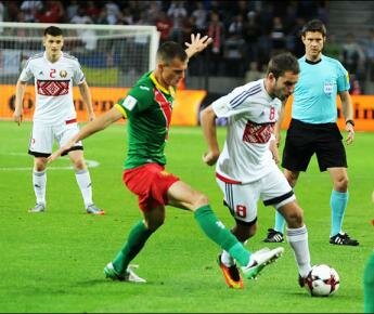 Белорусская футбольная сборная замахнулась выиграть Лигу наций