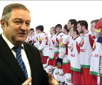 Хроники заБеларусь. В хоккей играют настоящие Шапиры