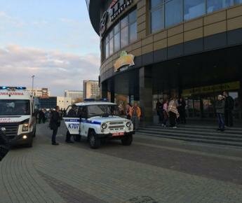 Резня в торговом центре «Европа» в Минске