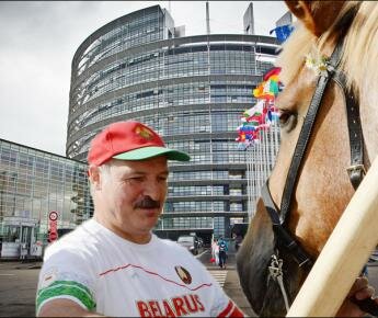 Лукашенко въедет в Брюссель на белом коне?