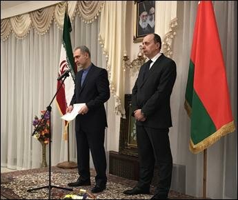 Посол Ирана: отношения с Беларусью строятся на доверии и уважении