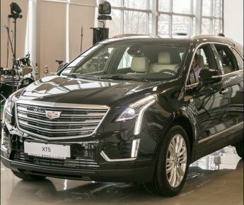 Cadillac белорусской сборки уже в продаже в Минске