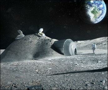 Ученые предлагают создать на Луне хранилища культурного наследия