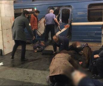 В метро Санкт-Петербурга совершен теракт
