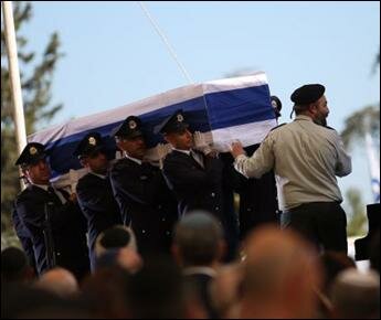 В Иерусалиме похоронили бывшего президента Израиля Шимона Переса