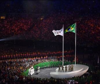 Летние Олимпийские игры открылись в Рио-де-Жанейро