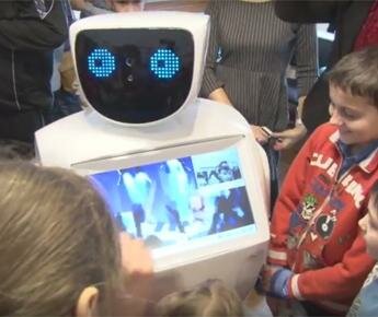 Илларий — первый в Беларуси робот-аниматор