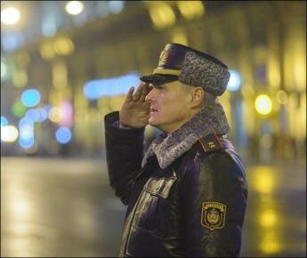 Шуневич объяснил Анисим, как милиция «охраняет» уличные акции