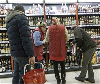Торговые сети выступили против ограничений на продажу алкоголя