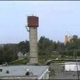 В центре Речицы взорвали водонапорную башню