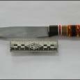Фото ножа, которым была убита кассир обменника «Абсолютбанка»