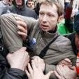 Фоторепортаж о разгоне митингов в защиту 31 статьи Конституции в российских городах