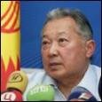 Бакиев призывает ввести в Киргизию силы ОДКБ
