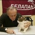 Владимир Некляев и кот Барсик подписали меморандум о взаимопонимании
