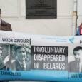 В Гааге прошла акция солидарности с репрессированной белорусской оппозицией
