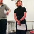В Минске читали пьесы, посвященные арестованным участникам акции 19 декабря