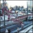 В Минске упал кран (фото)