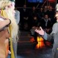 Активисток FEMEN разыграли итальянские «полицейские»