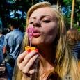 В Минске с разрешения властей пускали мыльные пузыри