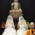 Первая буддистская свадьба двух невест на Тайване