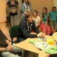 Минские динамовцы посетили центр для детей-инвалидов