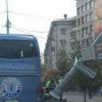 В аварии «скорой» и автобуса ХК «Юность-Минск» пострадали три человека