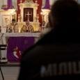 В Ивье католические священники сыграли в футбол с местной милицией