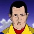 Государственное ТВ Венесуэлы сняло мульфильм о Чавесе в раю