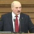 Лукашенко: мы никогда не пойдем на то, чтобы стать перед кем-то на колени, сгорбиться