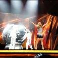 Алена Ланская провела первую репетицию на «Евровидении»