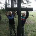 В Куропатах 100 старых крестов заменили на новые