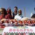 Пасхальную пищу освящают в храмах Беларуси
