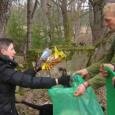 Экологические активисты провели субботник в нацпарке «Нарочанский»