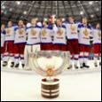 Сборная России стала пятикратным чемпионом мира по хоккею