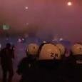 Полиция применила слезоточивый газ против демонстрантов в Варшаве