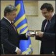 Саакашвили получил украинское гражданство и пост руководителя Одесской области 
