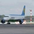 Первый рейс из Ташкента прилетел в Минск