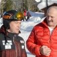 Лукашенко отдыхает в Сочи