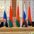 В Минске прошло заседание Высшего госсовета Союзного государства