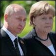 На дороге Путина стоит только Меркель
