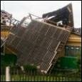 Сильный ветер натворил бед в Шарковщинском районе