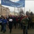 Protests against "parasite" tax staged in regional capitals