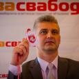 Юрий Губаревич стал новым председателем движения «За Свободу» 