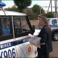 Активисты ОГП раздавали милиционерам «Народную волю»