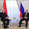 Lukashenka to Putin: “No one will let us live in peace” 