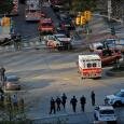 Теракт в Нью-Йорке: пикап давил людей на велодорожке