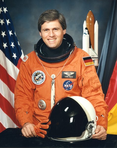 Немецкий астронавт рассказал про секс в космосе