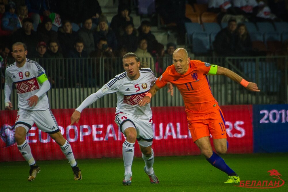 Беларусь проиграла Голландии – 1:3